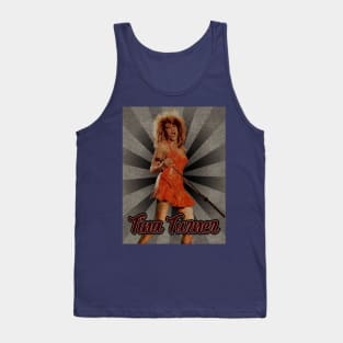 Tina Turner Classic Tank Top